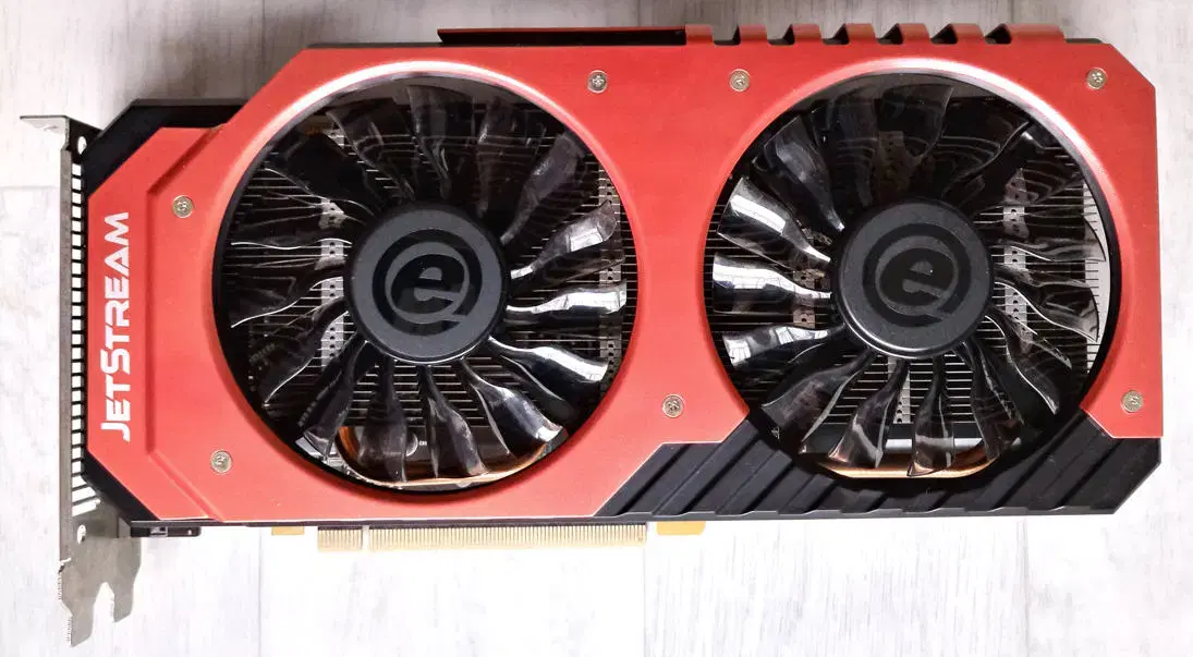 GTX970 4GB 이엠텍Super JETSTREAM그래픽카드(택포)